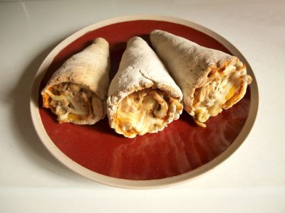 Pizza en conos, sin amasar y sin ensuciar, una receta que vas a amar, para hacer en pocos minutos
