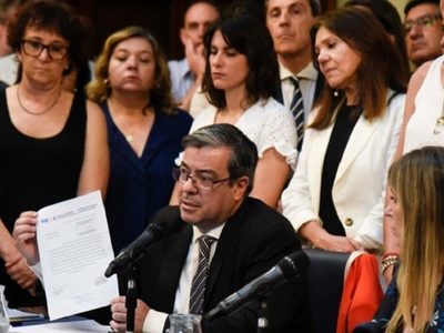 Diputados y Senadores del Frente de Todos repudiaron la condena contra Cristina Fernández