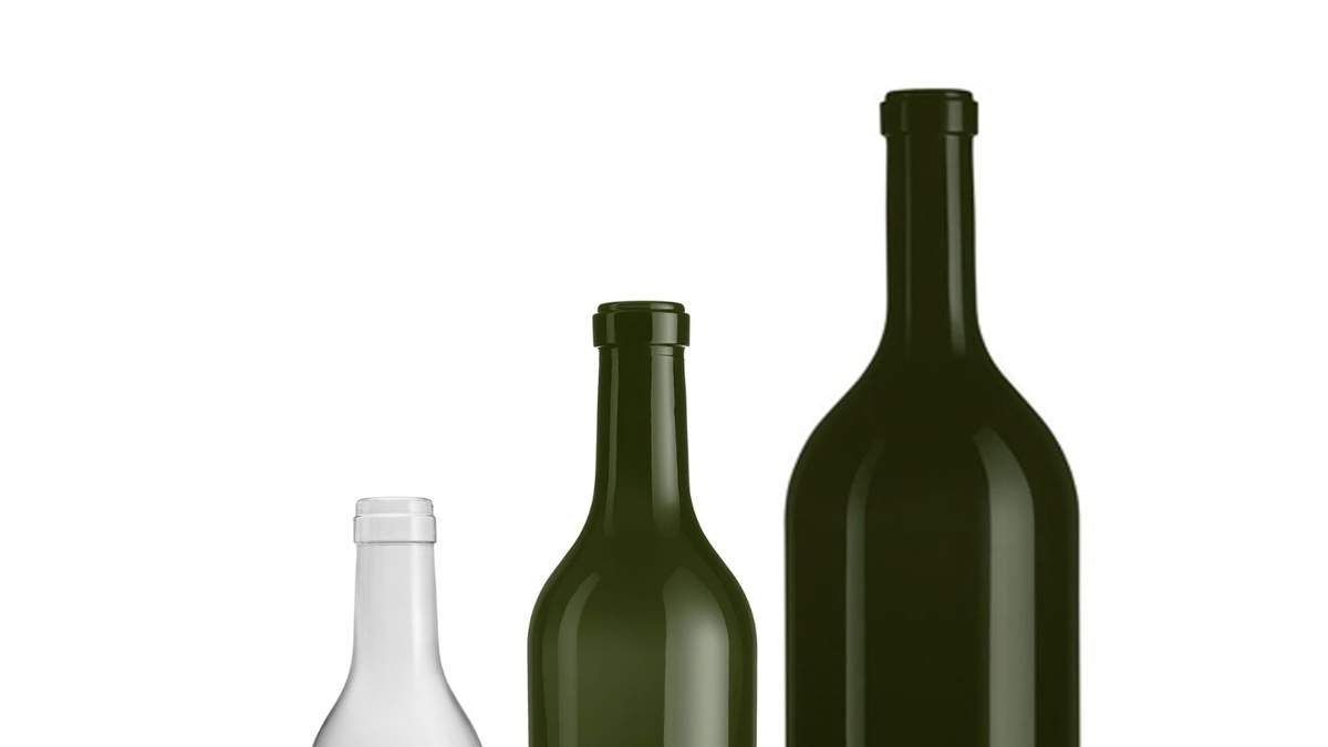 Botellas de vino. Fuente: (X)