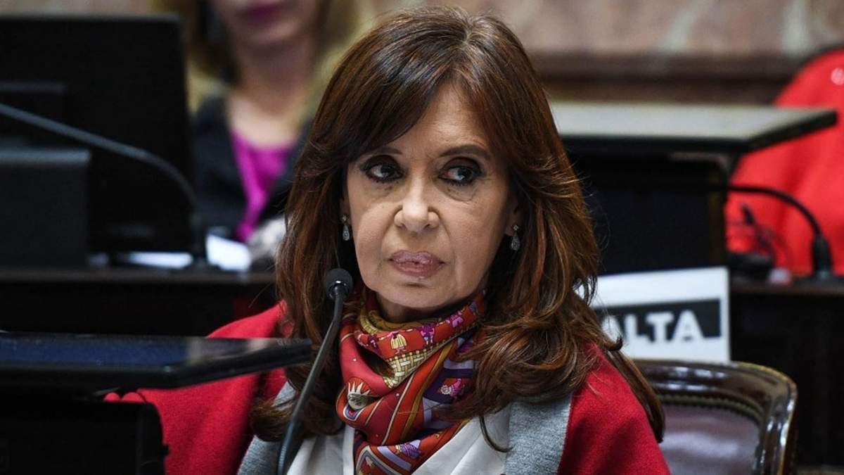 Cristina Fernández de Kirchner, vicepresidenta de la Nación. Fuente: (Twitter)