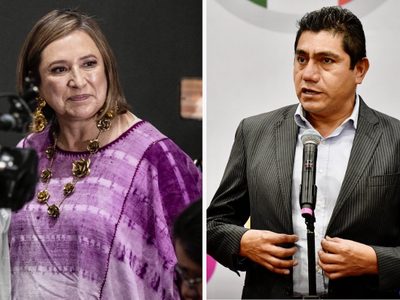 “Es una farsa”: ya está acordado que Xóchitl Gálvez será la candidata, denuncia Jorge Luis Preciado