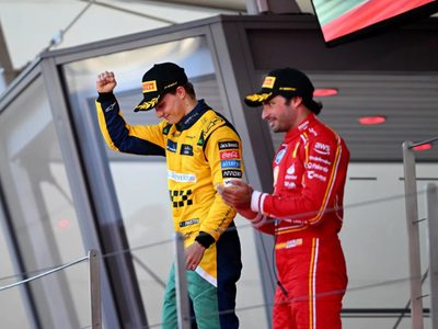 No se lo perdonó: la crítica de Piastri a Carlos Sainz en medio de la práctica libre