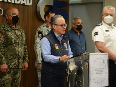 Con la captura de 11 miembros del CJNG descubren "cementerio" clandestino en Cancún