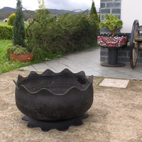 No tires las viejas llantas de tu auto: convertilas en este precioso objeto que realza y le da vida a tus plantas y tu jardín