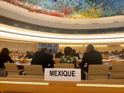 ONU acusa "altas y crecientes" tasas de homicidios y lentitud en registro de desaparecidos en México