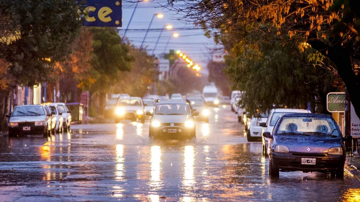 Ocurrió el sábado a la madrugada. Fuente: (Twitter)