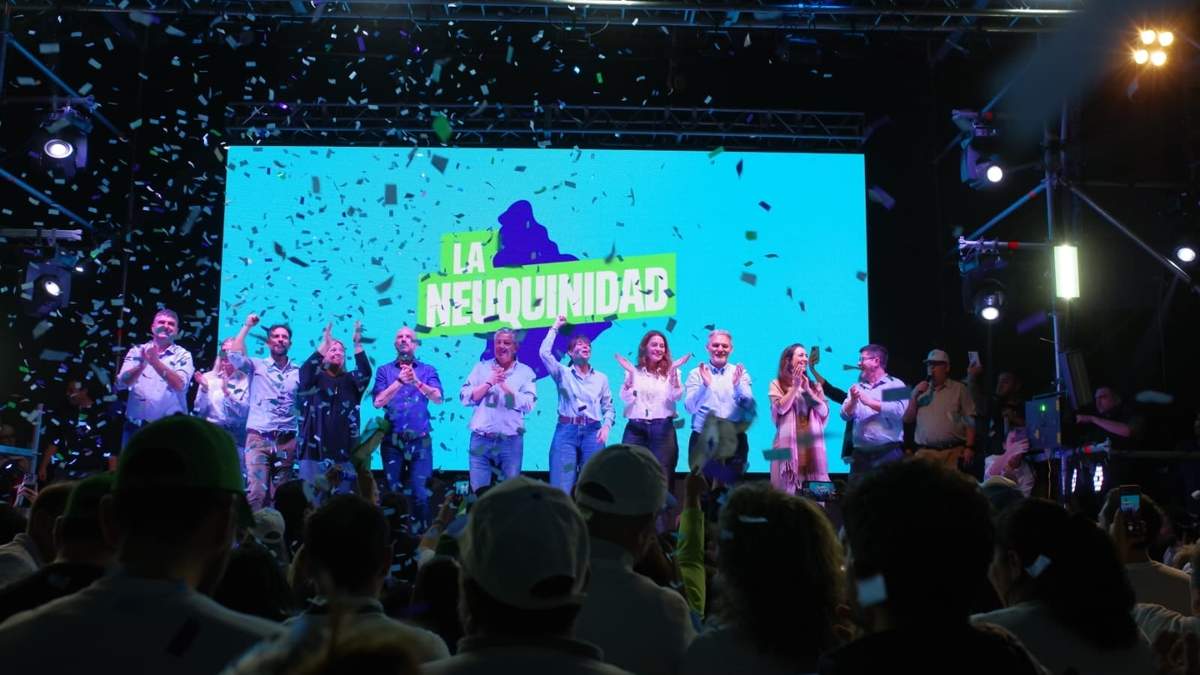 Lanzamiento de campaña de La Neuquinidad. Fuente: (Prensa partidaria)