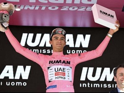 Ha sido increíble y difícil de realizar: Isaac del Toro tras conseguir liderato del Giro de Italia