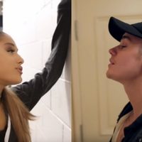¡Falta poco! Ariana Grande compartió escenas de su nuevo proyecto con Justin Bieber