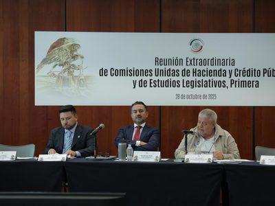 En comisiones del Senado avanzan leyes del Código Fiscal, de Derechos, IEPS y de Ingresos 2026