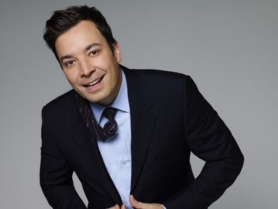 ¿Cómo se le ocurrió? Jimmy Fallon se adueñó de las tendencias con ayuda de un legendario cantante