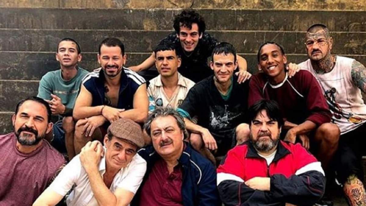 "El Marginal". Fuente: (Instagram)