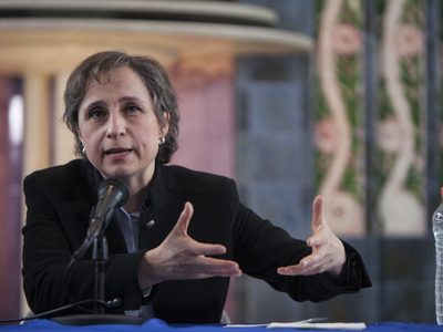 Para Carmen Aristegui el Gran Premio a la Libertad de Prensa 2023 otorgado por la SIP