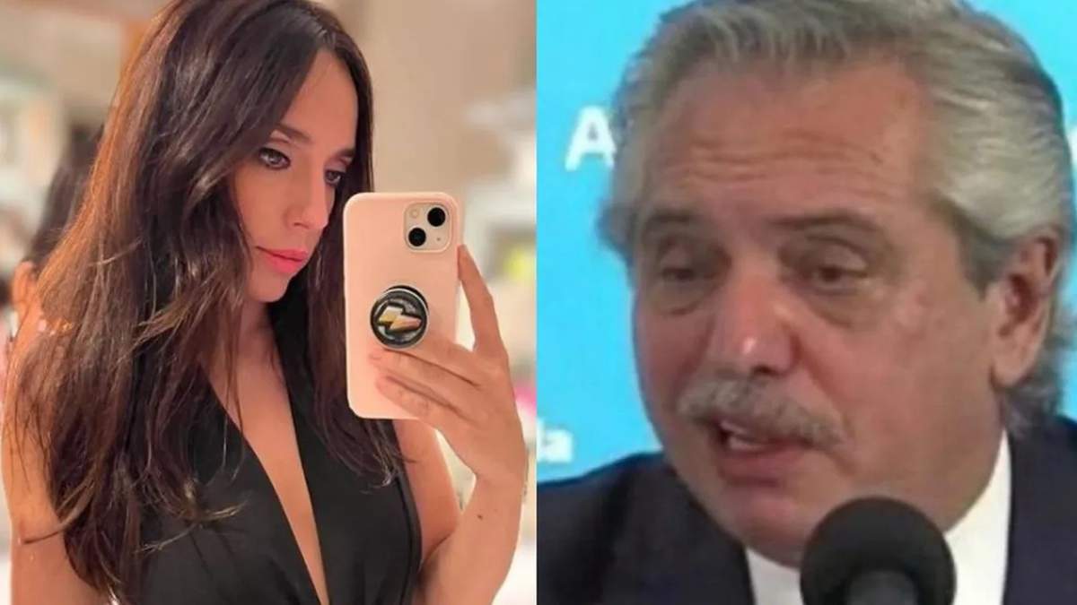 Tamara Pettinato rompió el silencio sobre su video íntimo con Alberto.