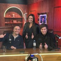 Milei calificó a los periodistas de "prostitutas"