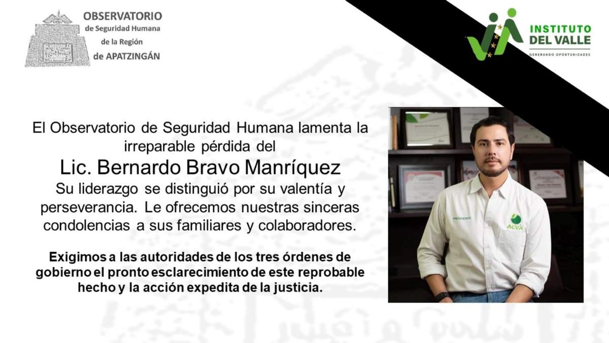 El empresario limonero Bernardo Bravo Manríquez, presidente de la Asociación de Citricultores del Valle de Apatzingán e integrante de la Asociación Nacional de Citricultores en México