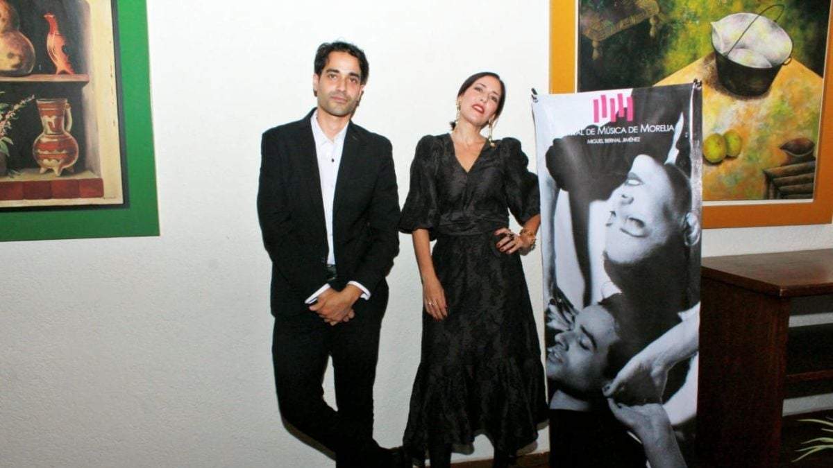 Leonardo Ponce y Stephanie Salas