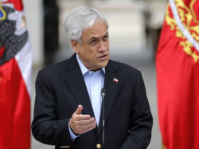 Piñera dejó un mensaje de año nuevo para los chilenos en medio de la crisis que atraviesa el país
