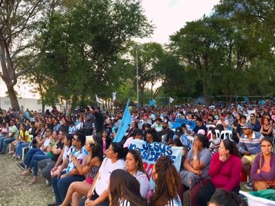 Escobar: “Voy a ser presidente de la Nación y voy a hacer que Vaca Muerta sea para el pueblo”