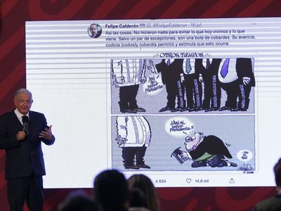 AMLO: los anteriores presidentes eran peleles de los empresarios