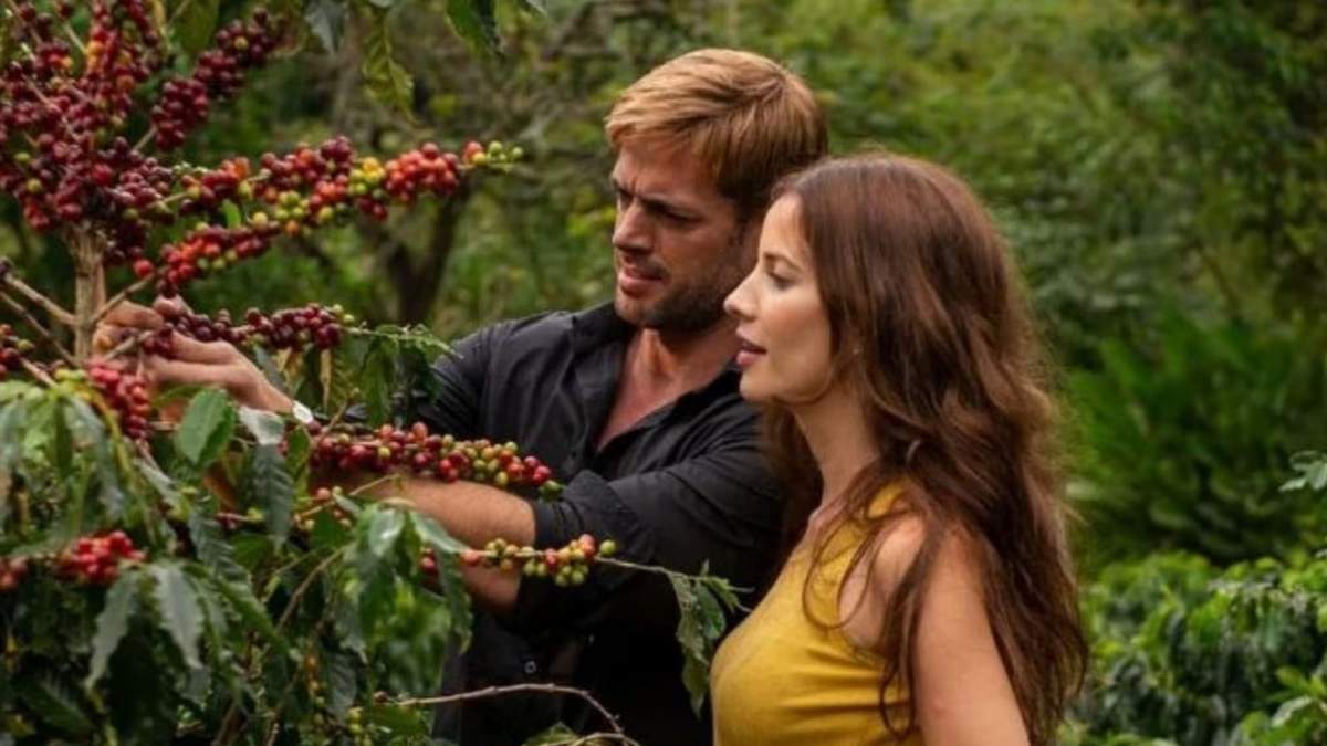 William Levy y Laura Londoño. Fuente: (X)
