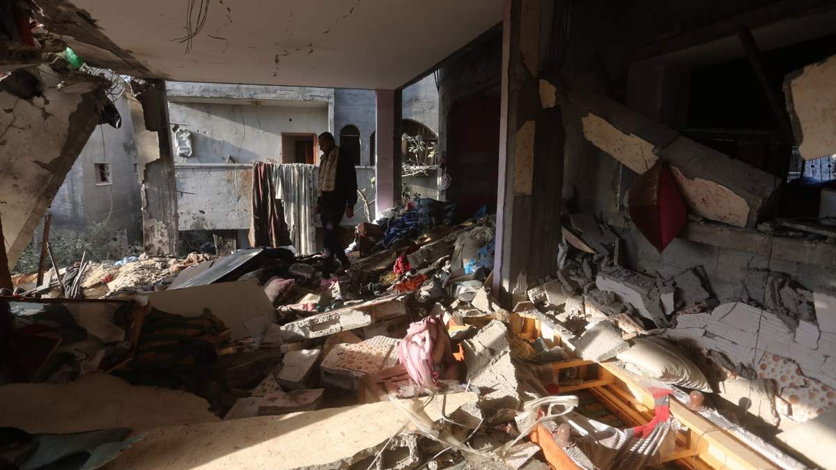 Daños por la guerra entre Israel y Hamás en Gaza