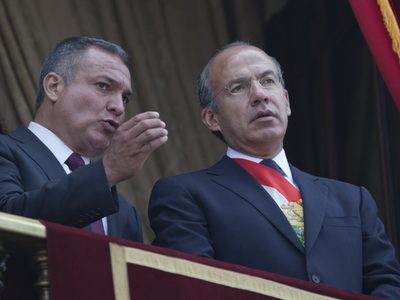 Calderón sale en defensa de García Luna y reprende a AMLO