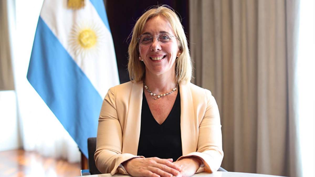 Laura Rópolo. Fuente: (Twitter)