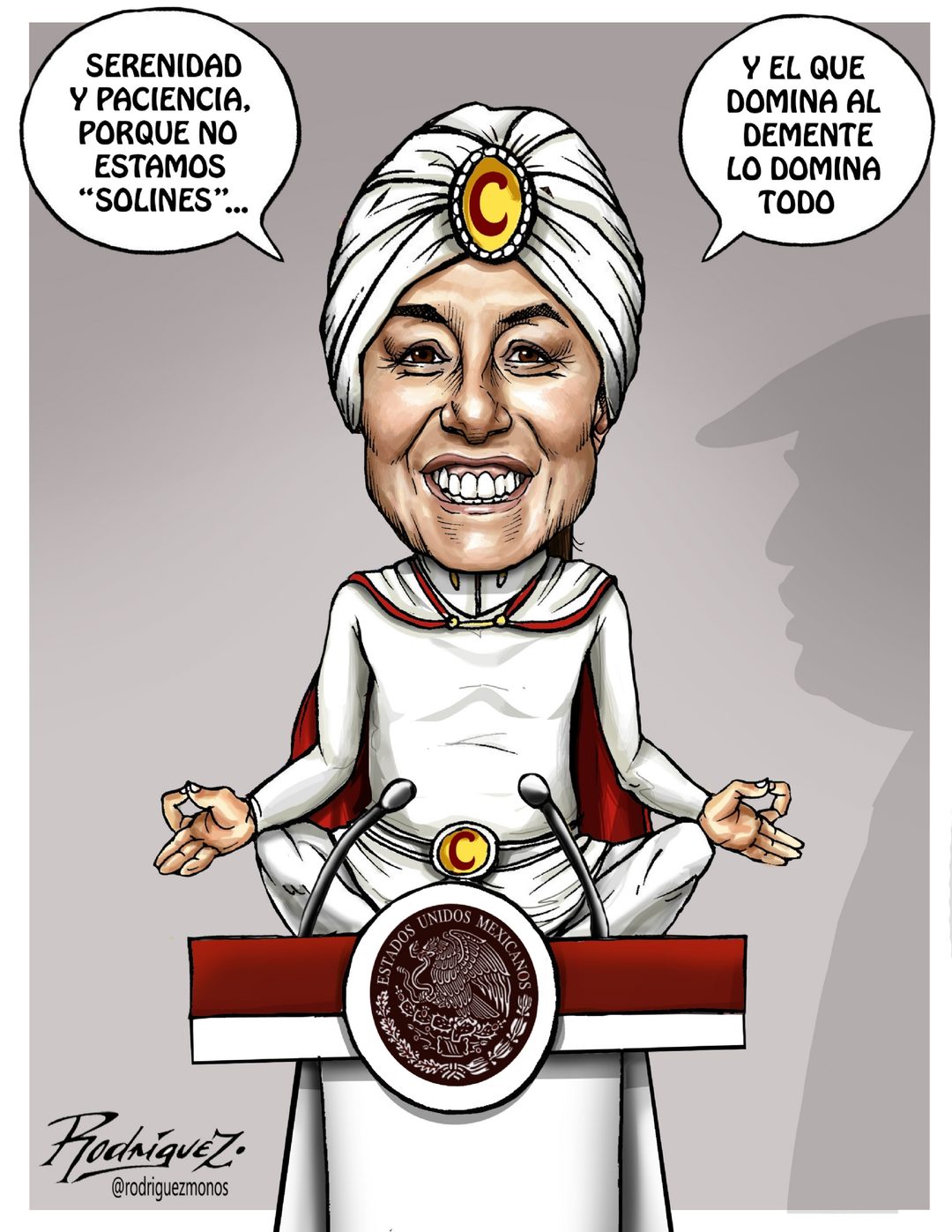 mucha paciencia