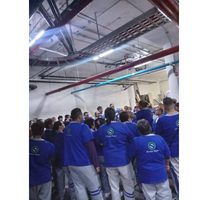 Tras impago de seis meses, trabajadores de limpia de Prevención y Readaptación Social paran labores