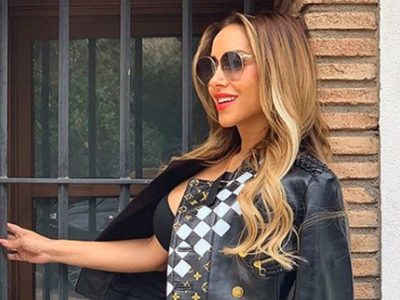 A puro lujo: María Teresa Matus, exesposa de Arturo Vidal, enloqueció a todos con su excéntrico auto