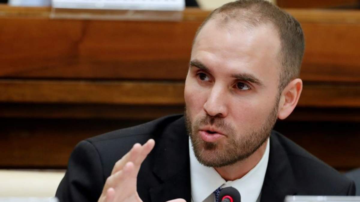 Ministro de Economía, Martín Guzmán. Fuente: (Twitter)