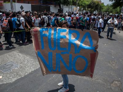 Politécnicos acusan 'provocación” de autoridades y convocan a movilizaciones