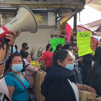 Cincuenta familias afectadas por Fidampu mantienen bloqueo en la Merced, tras 17 meses sin respuesta