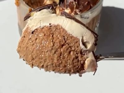 Cheesecake de avena y maní: cremoso, sin azúcar ni harinas, perfecto para un postre sin culpas