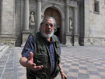 Sergio Zaldívar, en el corazón del patrimonio cultural