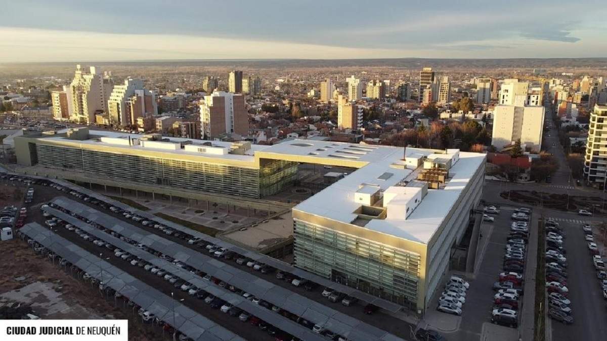 Ciudad Judicial de Neuquén. Fuente (MPF)