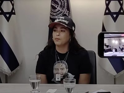 “El infierno no ha terminado”: La mexicana Ilana Gritzewsky relata cómo fue el secuestro de Hamás