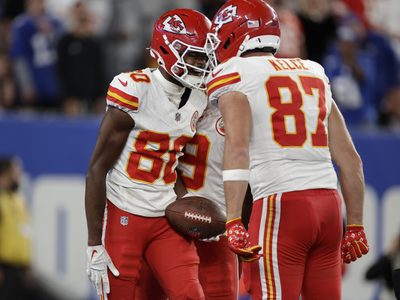 Patrick Mahomes y los Chiefs vencen 22-9 a los Giants para su primera victoria de la temporada