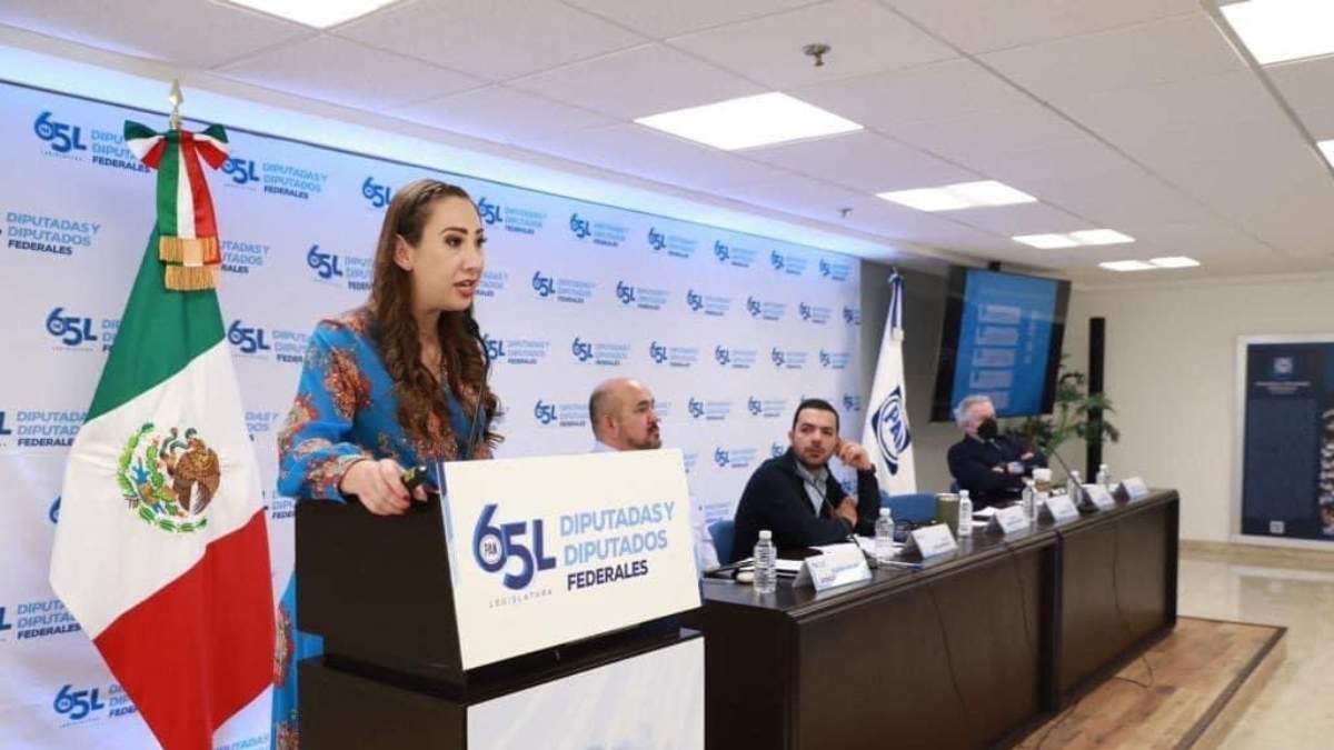 La diputada panista Noemí Luna
