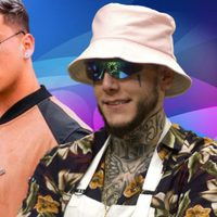 Alex Caniggia se acercó a Yao Cabrera en su complicada situación