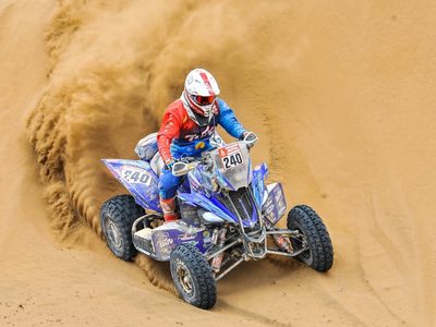Rally Dakar 2021: Nicolás Cavigliasso quedó cuarto en cuatriciclos y se mantiene cerca de la cima