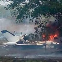 Se desploma avioneta en Chihuahua; mueren seis personas
