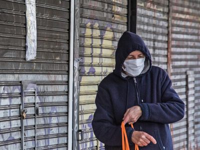 Récord absoluto: 10.550 casos nuevos de coronavirus en 24 horas