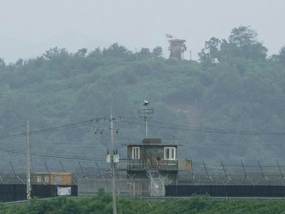 Corea del Sur aumenta propaganda en la frontera tras el lanzamiento de más globos norcoreanos