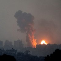 Netanyahu anuncia una ampliación de la "invasión terrestre" sobre la Franja de Gaza