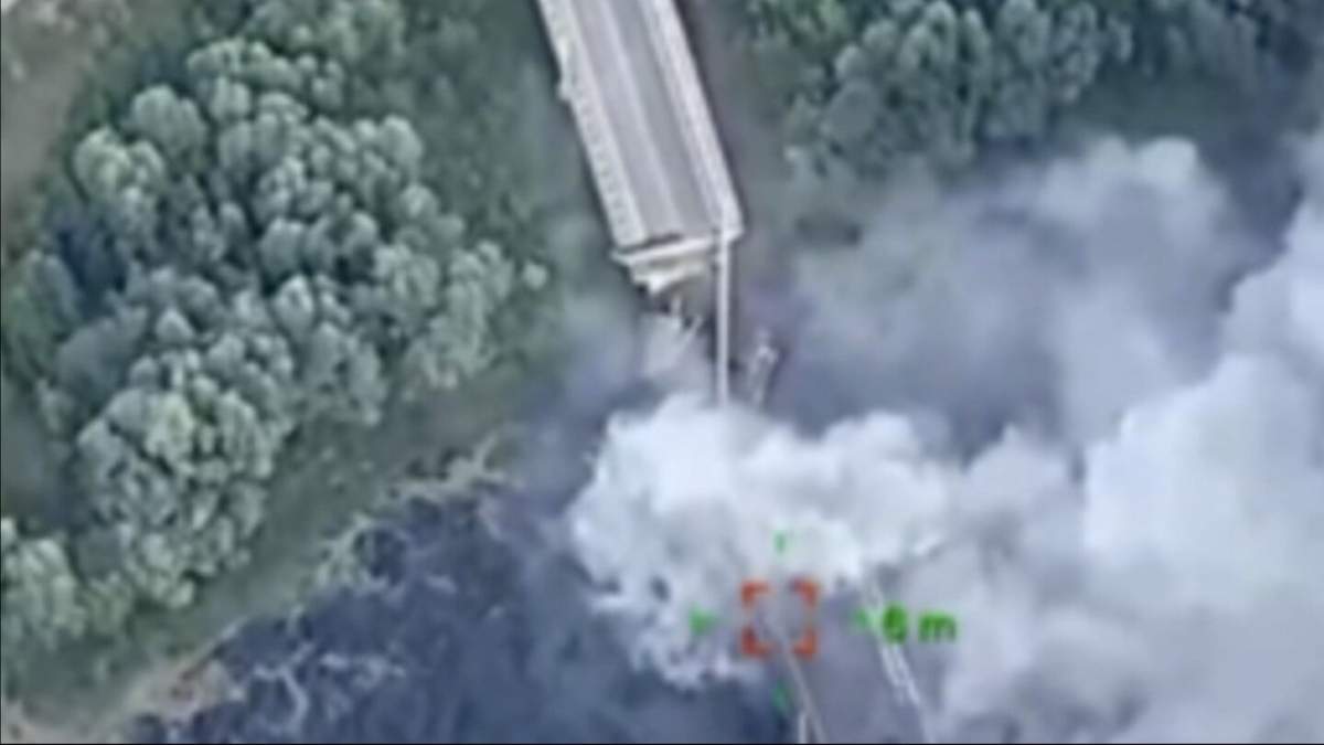 Tropas ucranianas han atacado dos puentes importantes en Rusia
