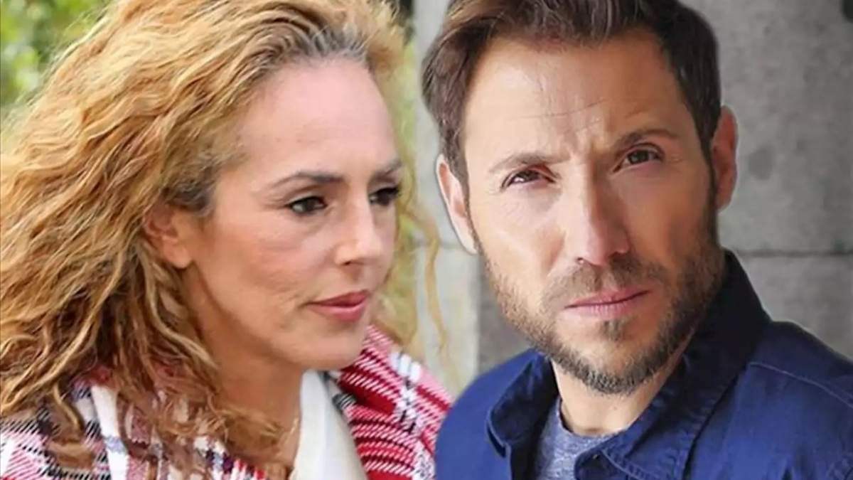 Antonio David Flores y Rocío Carrasco. Fuente: (Instagram)