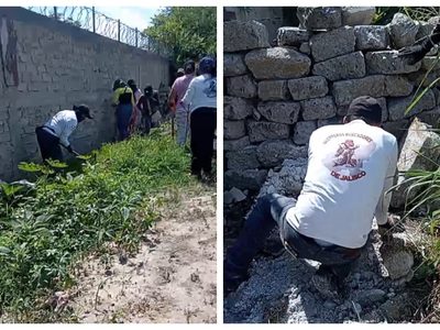 Tras ataque a balazos, colectivo Guerreros Buscadores de Jalisco regresa a fosa de Tonalá
