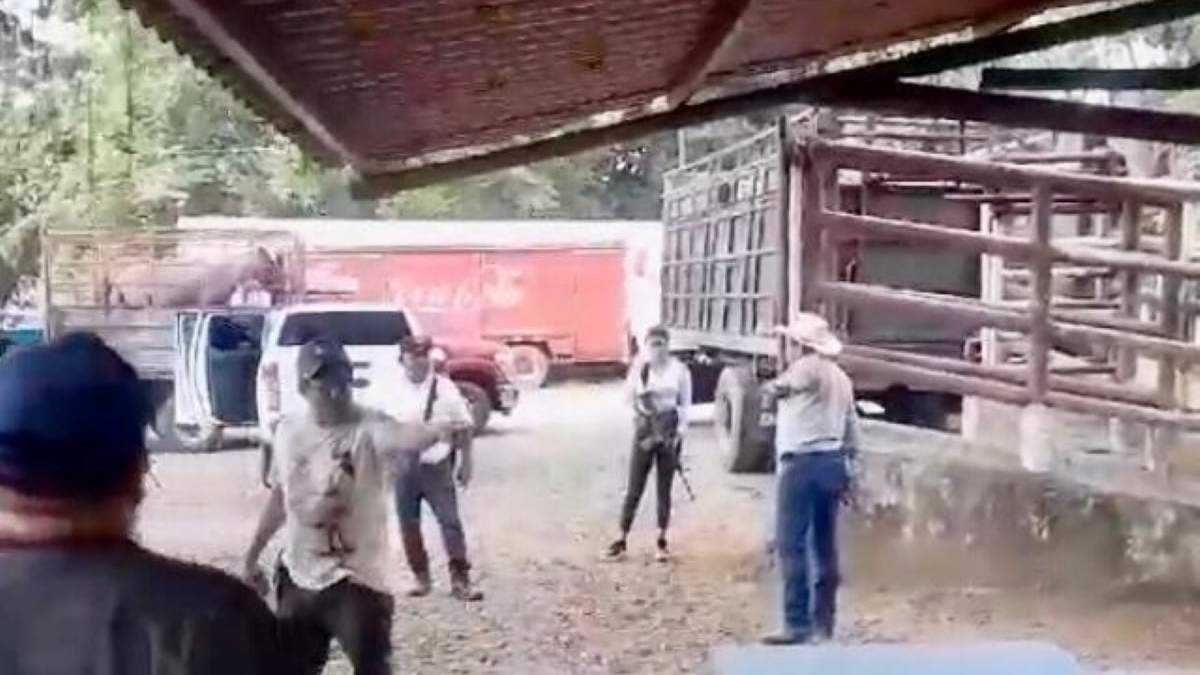 Ganadero Leónides Torres, asesinado por policías ministeriales en la Asociación ganadera de Juárez, Chiapas